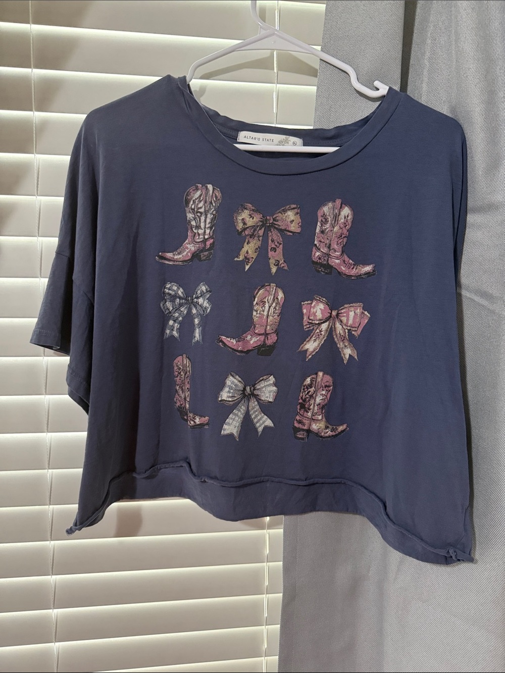 Cropped tshirt